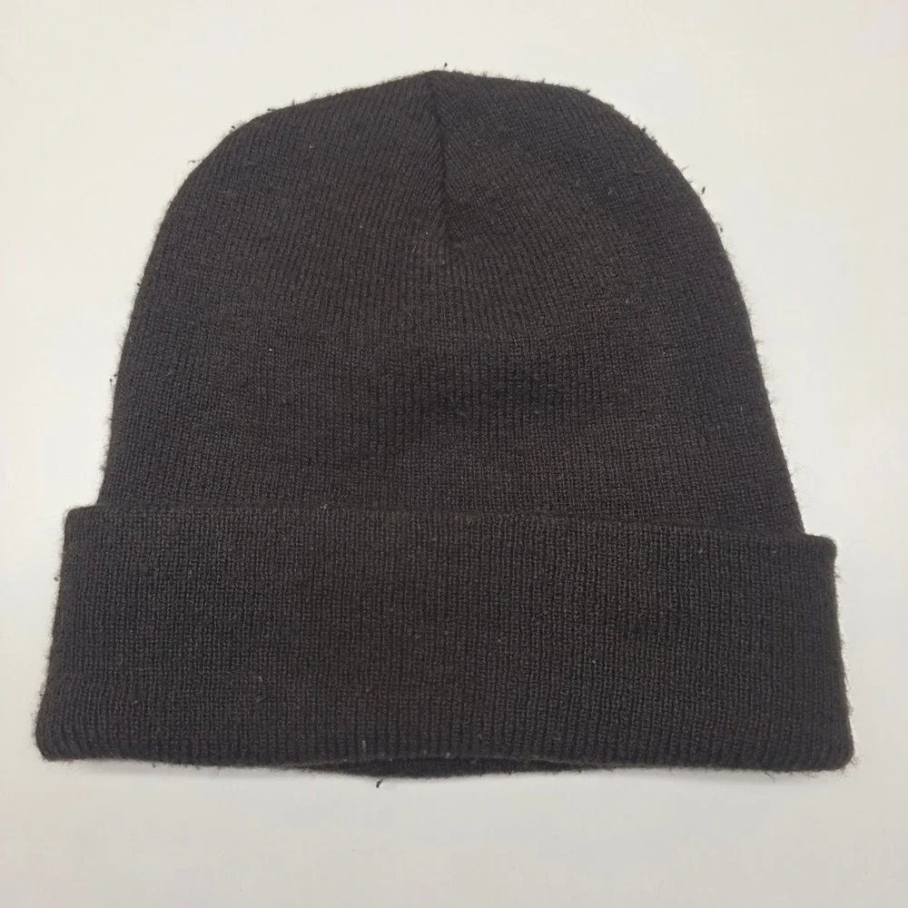 Carhartt Acrylic Watch‎ Hat Beanie Brown Knit Cuff Logo Patch Mens Womens A18